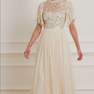 Needle & Thread Midi Dress